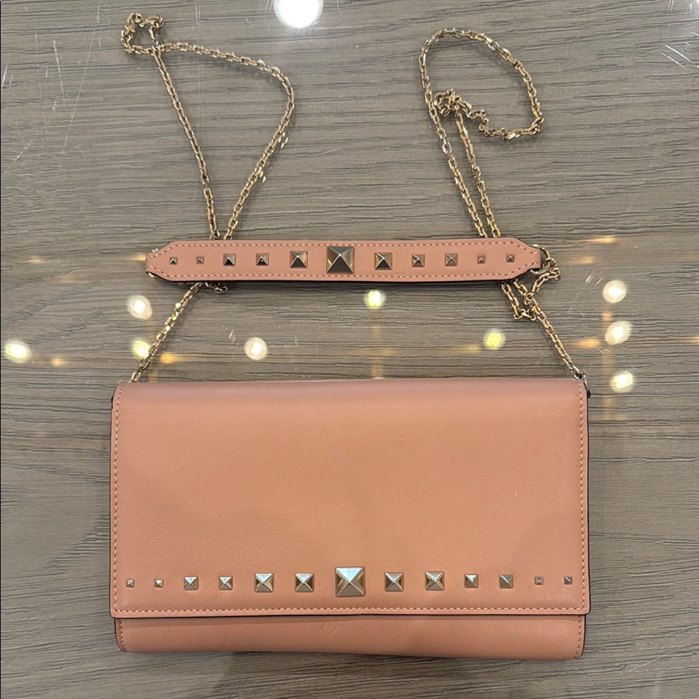 Valentino Studded Leather Crossbody Bag